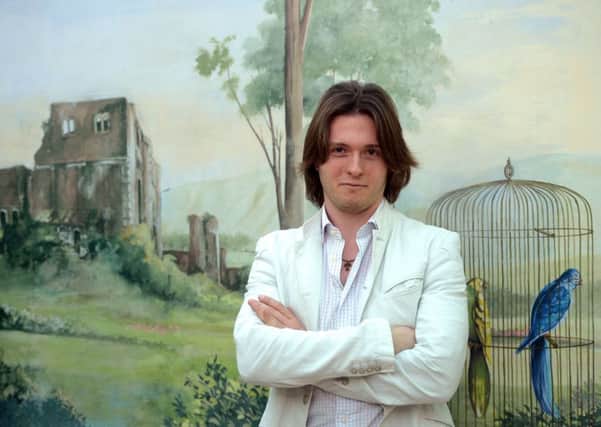 Raffaele Sollecito has sought to establish a defence independent of Amanda Knox for the first time. Picture: Getty
