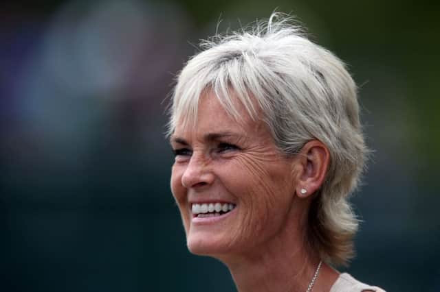 Judy Murray: Change of vision. Picture: PA