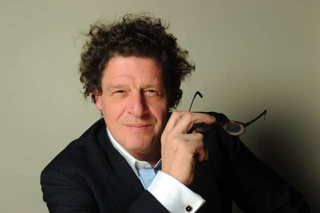Marco Pierre White is to offer quality food at affordable prices. Picture: Robert Perry