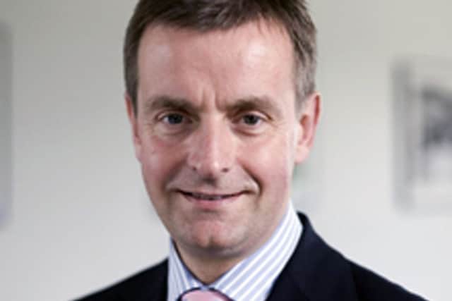 Graham Storrie: We would like to grow our lending further