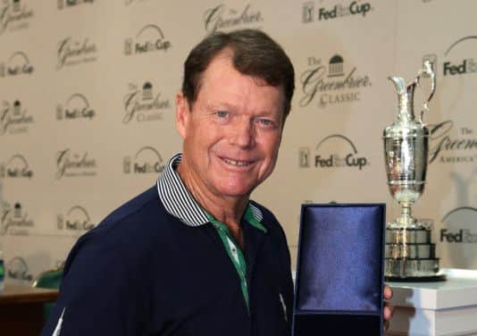 Tom Watson: Five-times winner