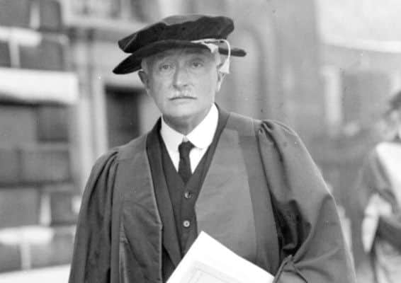 Poet Laureate John Masefield, pictured in 1931. Picture: PA