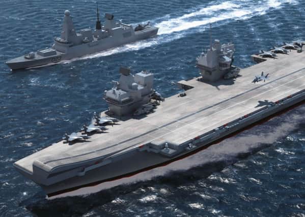 Admiral Sir George Zambellas: UK needs two carriers. Picture: PA
