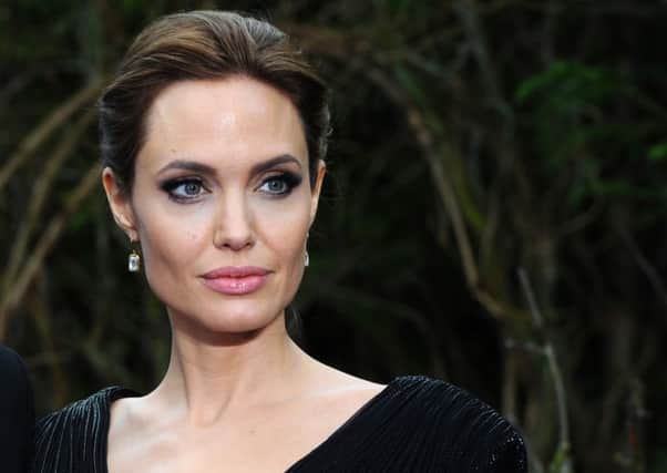 Actress Angelina Jolie had a double mastectomy. Picture: Getty