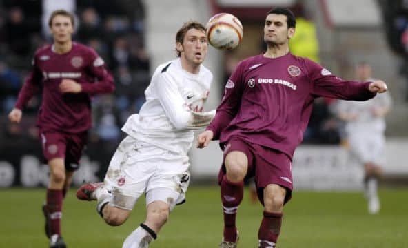 The striker returns to Scotland to join Killie on a two-year deal. Picture: Phil Wilkinson