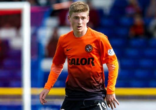 Ryan Gauld completed his move to Sporting Lisbon late last night. Picture: SNS