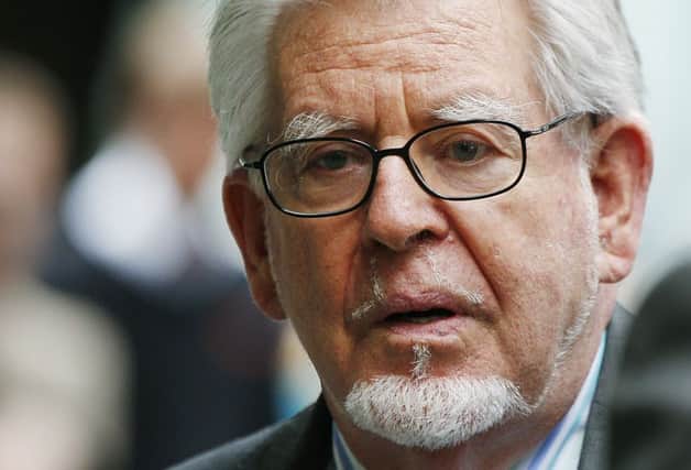 Rolf Harris was convicted of sex crimes earlier this week. Picture: AP