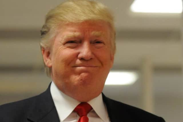 Donald Trump has claimed he will only make 'tweaks' to the Ayrshire course. Picture: Hemedia