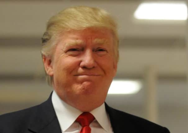 Donald Trump has claimed he will only make 'tweaks' to the Ayrshire course. Picture: Hemedia