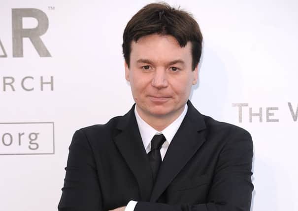 Mike Myers, star of Shrek, Wayne's World and the Austin Powers series. Picture: PA
