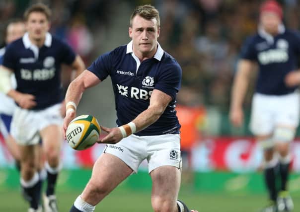 Glasgow Warriors full-back Stuart Hogg has been added to the Sevens squad. Picture: Getty