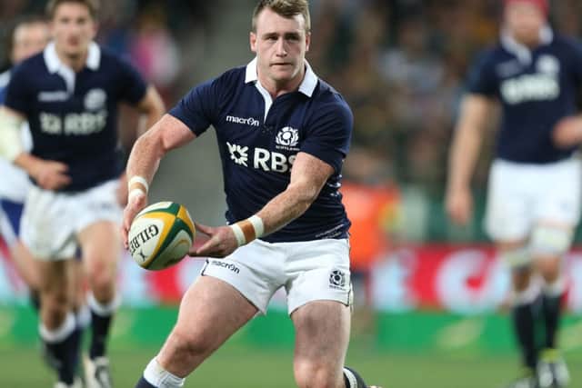 Glasgow Warriors full-back Stuart Hogg has been added to the Sevens squad. Picture: Getty