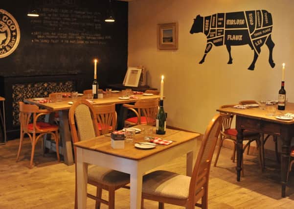 The Blue Coo. Picture: Phil Wilkinson