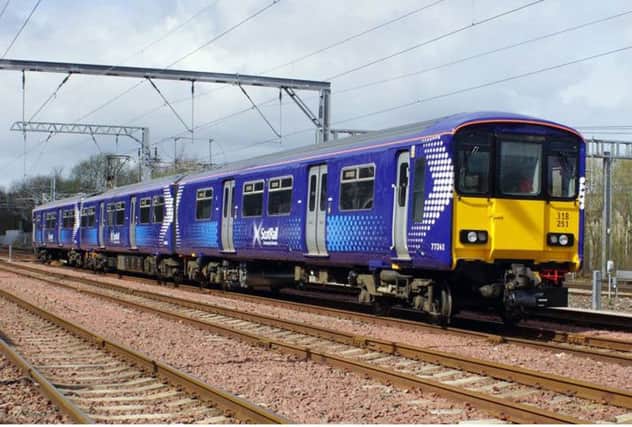 Train travel directly enables over 8,400 jobs in the areas covered by the West Highland Line. Picture: ScotRail
