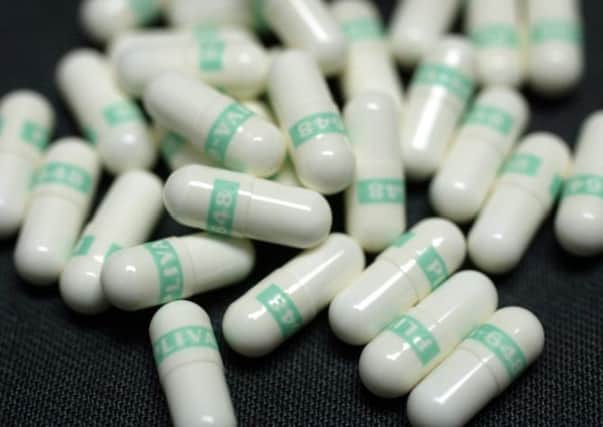 The cost of prescribing antidepressants rose by £10 million last year. Picture: Getty