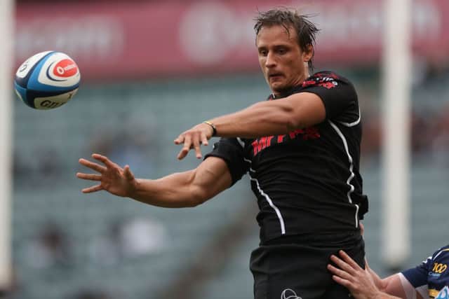 Alan Solomons sees Anton Bresler as an 'enforcer lock'. Picture: Getty