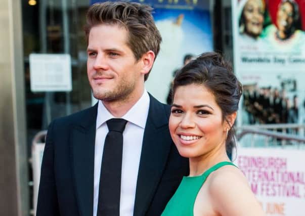 Ugly Betty star America Ferrera was among the big names at EIFF this year. Picture: Ian Georgeson