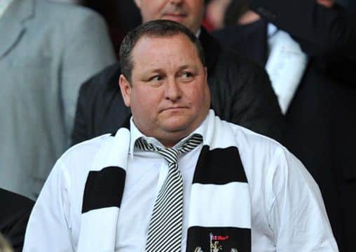 Bonus payout recognises Mike Ashleys substantial contribution. Picture: PA