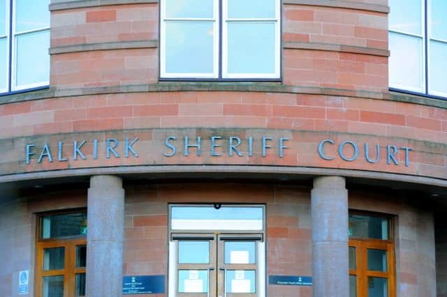 Andrew Ferguson denied all charges at Falkirk Sheriff Court. Picture: John Devlin