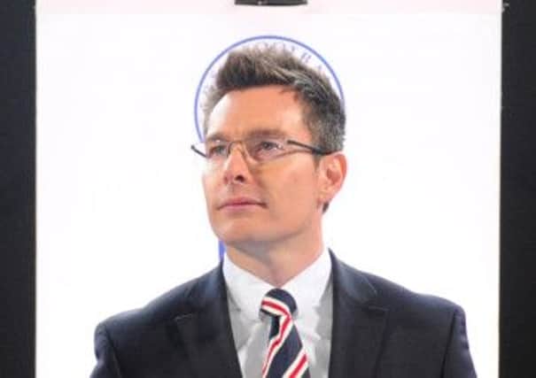 Former Rangers finance director Brian Stockbridge. Picture: Robert Perry
