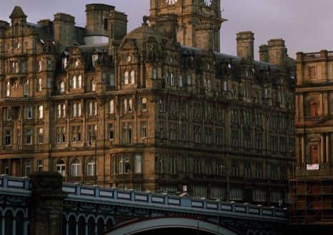 The Balmoral hotel in edinburgh. Picture: Paul Parke