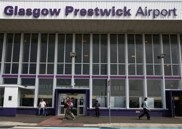 Fears have been raised over the future of Prestwick Airport as Ryanair prepare to announce plans for its future in Scotland. Picture: Getty