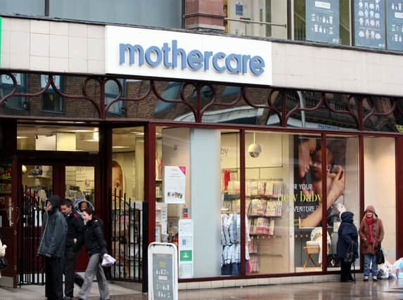 Mothercare rejected takeover approaches worth as much as 266 million. Picture: PA