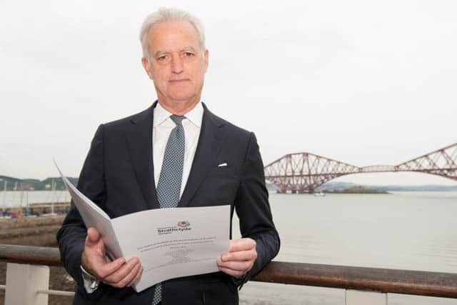 Tim OToole was on the front foot over a spat about his salary during a trip to Edinburgh. Picture: PA