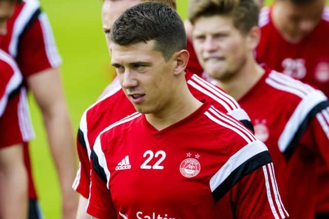 Boyhood fan eager to savour his own Euro adventure as a player. Picture: SNS
