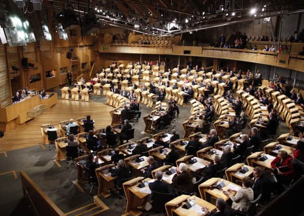 Holyrood is not listening to criticism of independence, a legal expert has said. Picture: Andrew Cowan