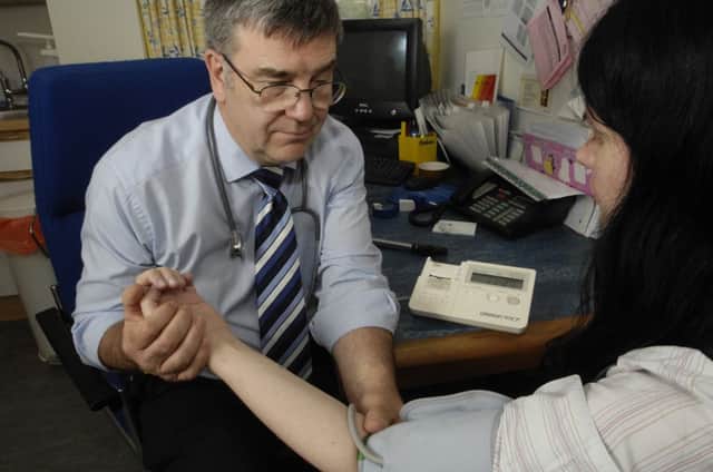 Changes to the way benefits are assessed and other reforms, such as the bedroom tax, were blamed by GPs. Picture: TSPL