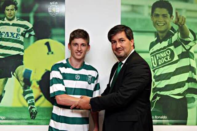 Ryan Gauld can look forward to playing Champions League football with Portuguese giants Sporting Lisbon