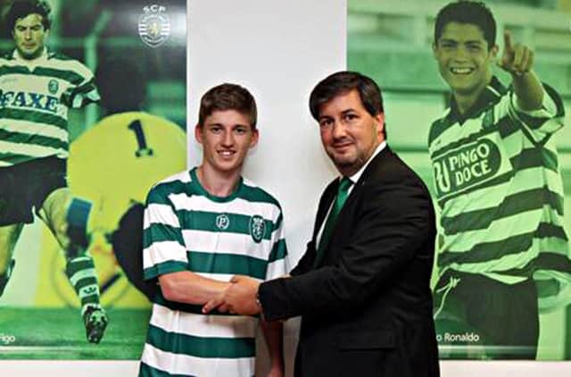 Ryan Gauld can look forward to playing Champions League football with Portuguese giants Sporting Lisbon