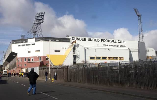 Southern, who was at Tynecastle for nine years, takes up a position at Tannadice. Picture: SNS