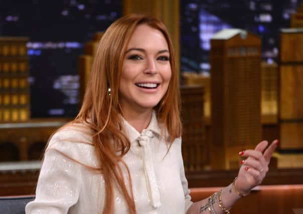 Lohan says the character was based on her without consent. Picture: AP