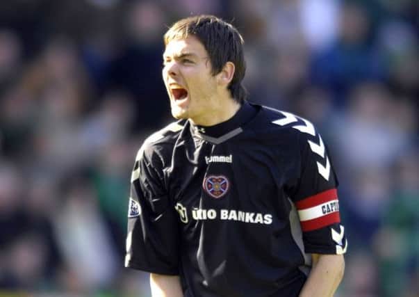 Craig Gordon pictured during his time at Hearts. Picture: TSPL