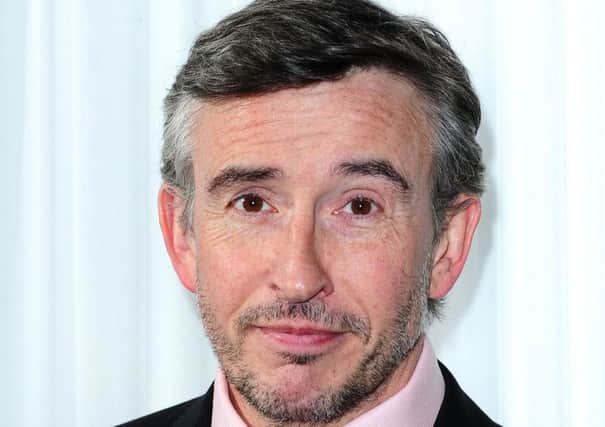 Alan Partridge star Steve Coogan doesn't want Scotland to become independent. Picture: PA