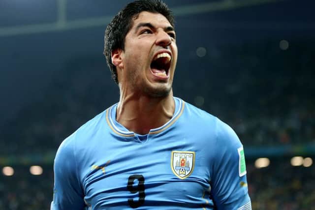 Barcelona president Josep Maria Bartomeu has been dropping hints that the club want to sign Luis Suarez. Picture: PA