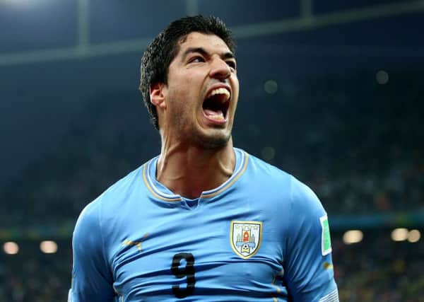 Barcelona president Josep Maria Bartomeu has been dropping hints that the club want to sign Luis Suarez. Picture: PA