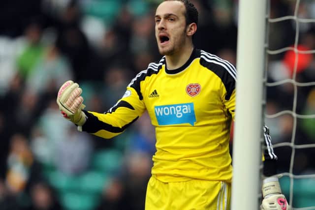 MacDonald spent his entire career with Hearts before his May release. Picture: Ian Rutherford