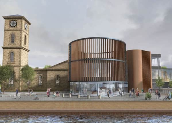 An artist's impression of the new distillery. Picture: PA