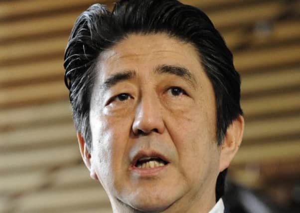 Prime minister Abe said the move was just a start. Picture: Getty
