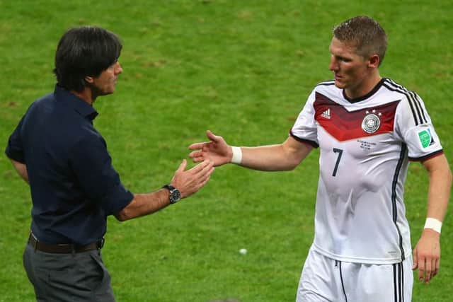 Germany caoch Joachim Loew said seven of the players were suffering from  flu symptoms but would not name them. Picture: Getty
