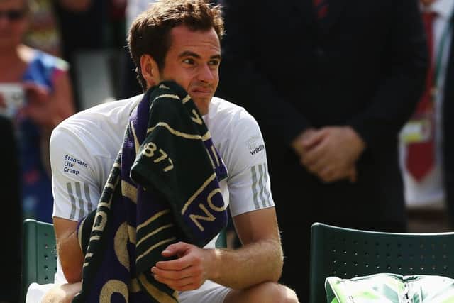 Was Andy's defeat a case of never hurry a Murray? Picture: Getty