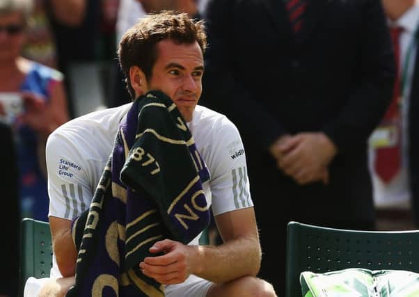 Was Andy's defeat a case of never hurry a Murray? Picture: Getty
