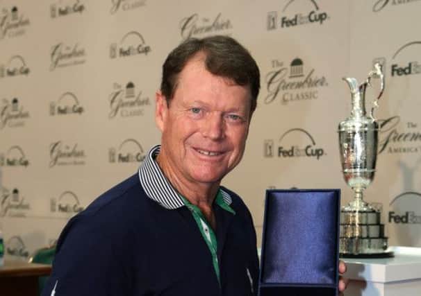 Tom Watson: Seeking advantage