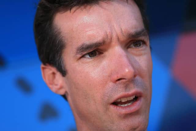 David Millar: Angry reaction. Picture: Getty