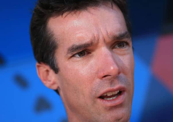 David Millar: Angry reaction. Picture: Getty