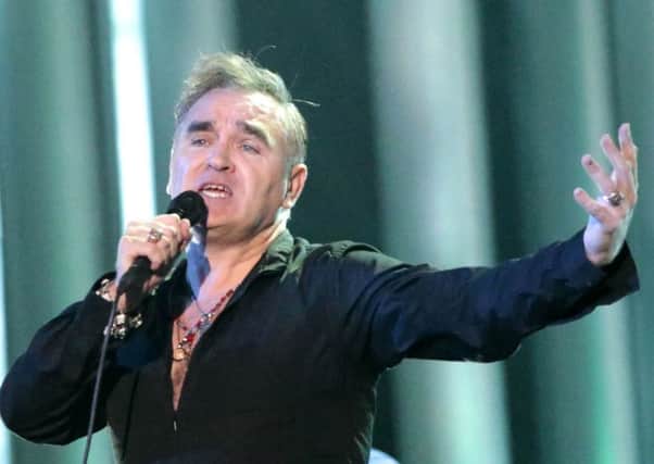 Morrissey is back with his latest album. Picture: Getty
