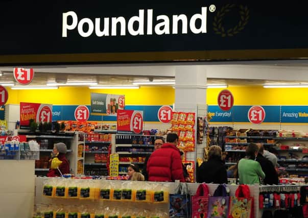 Poundland delivered impressive growth based on opening new outlets. Picture: Rui Viera/PA